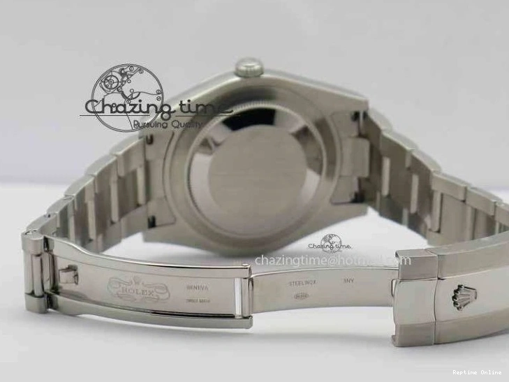 0106 DateJust II 41mm SS BP Maker Best Edition Gray Dial On SS Bracelet SA Trendsetting 3736